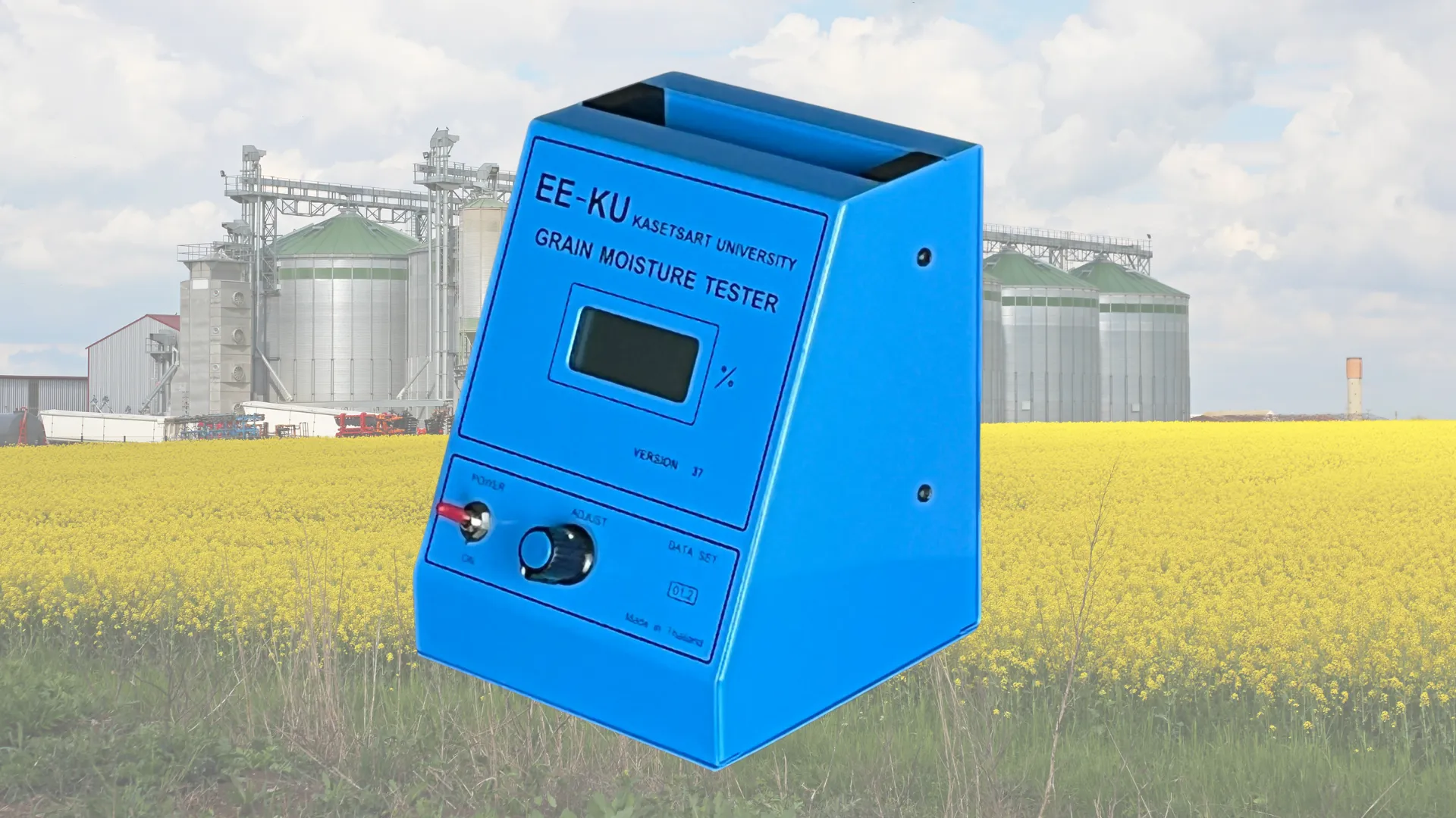 เครื่องวัดความชื้นเมล็ด รุ่น EE-KU