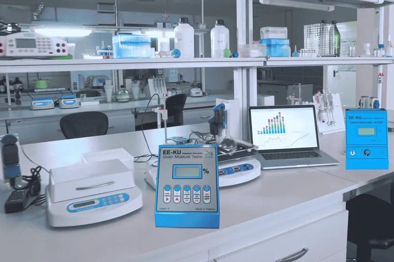 Fleet of modern delivery trucks